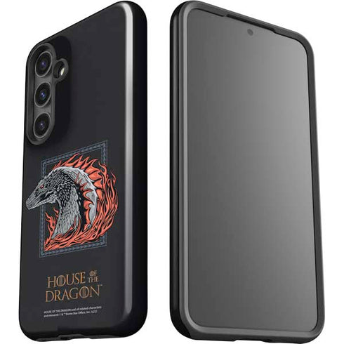 HBO House of the Dragon Eye of The Beholder Galaxy S24 Plus Impact Case